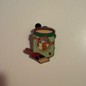 Disney Pins - Chip and Dale Chipmunks Paint Cans Hidden Mickey Series 2012